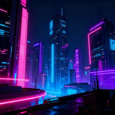 Neon & Cyberpunk preview