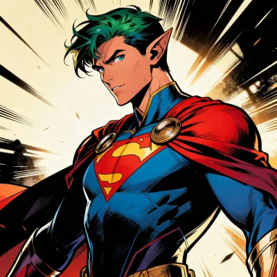 Comic Book Energy preview