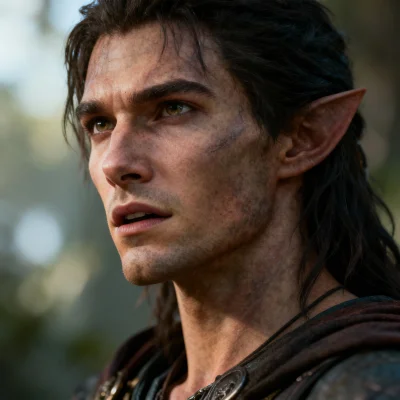 Realistic Portrait preview