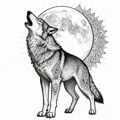 Dotwork/Stippling preview