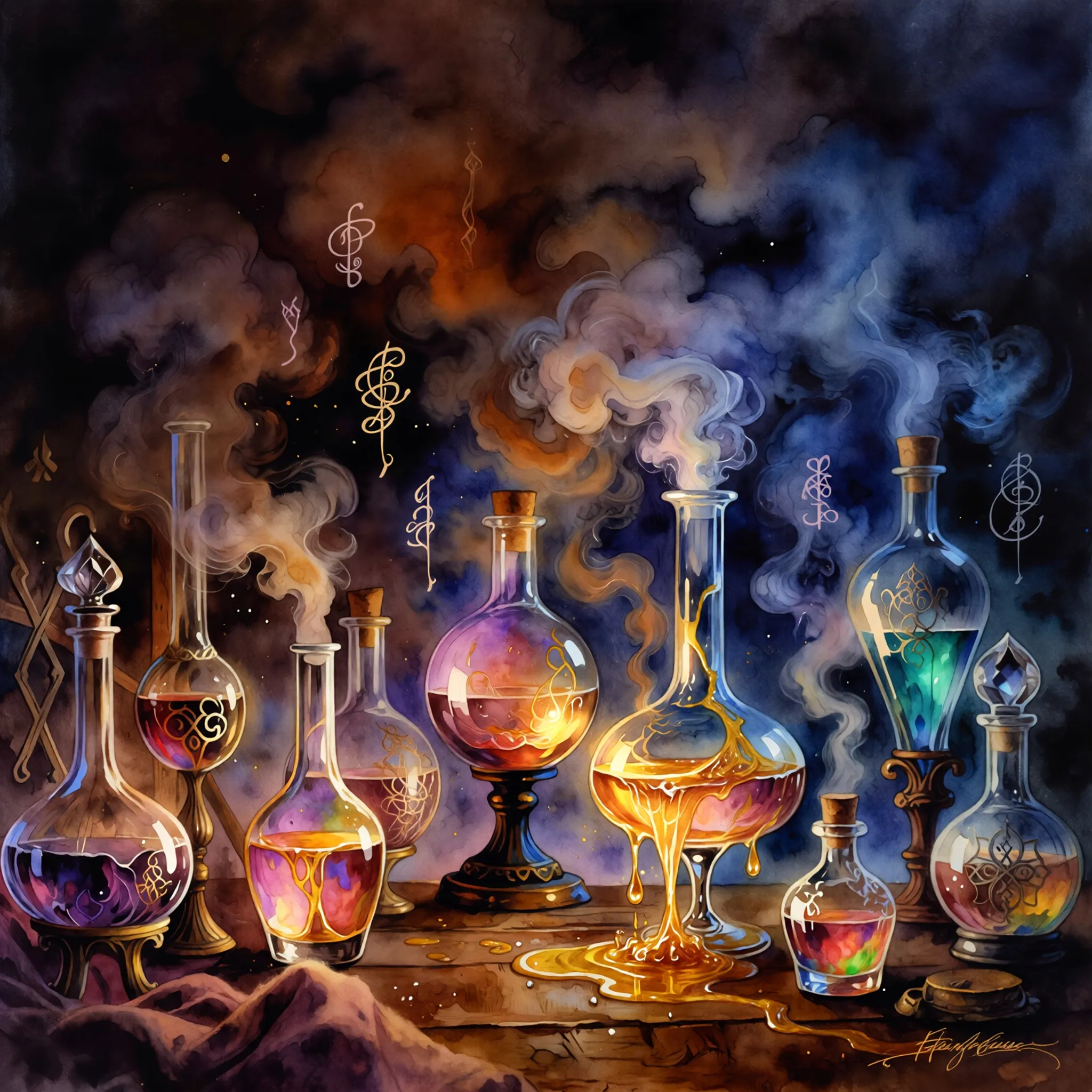 Art: alchemy