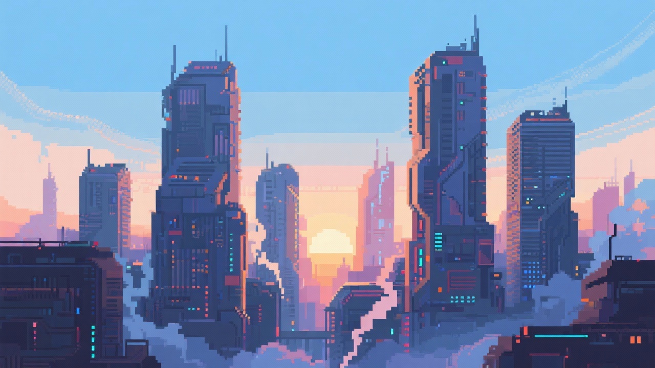Art: skyline