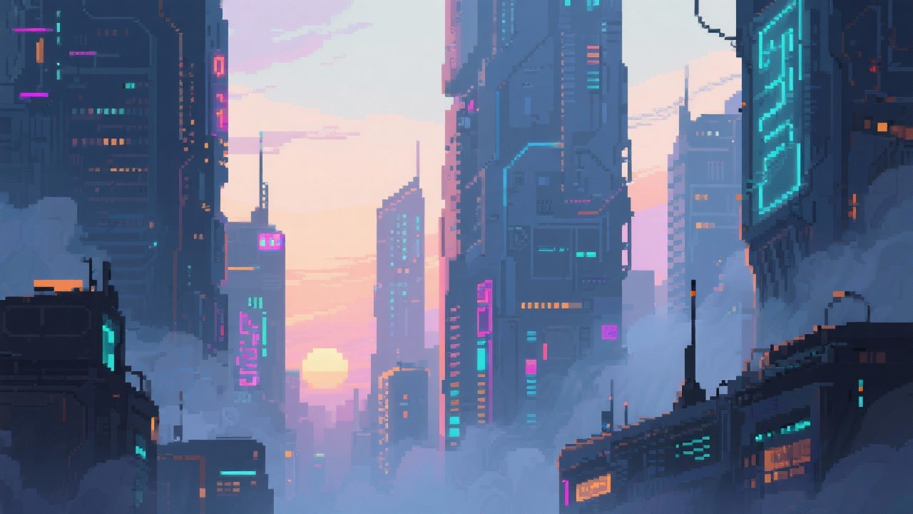 Art: skyline