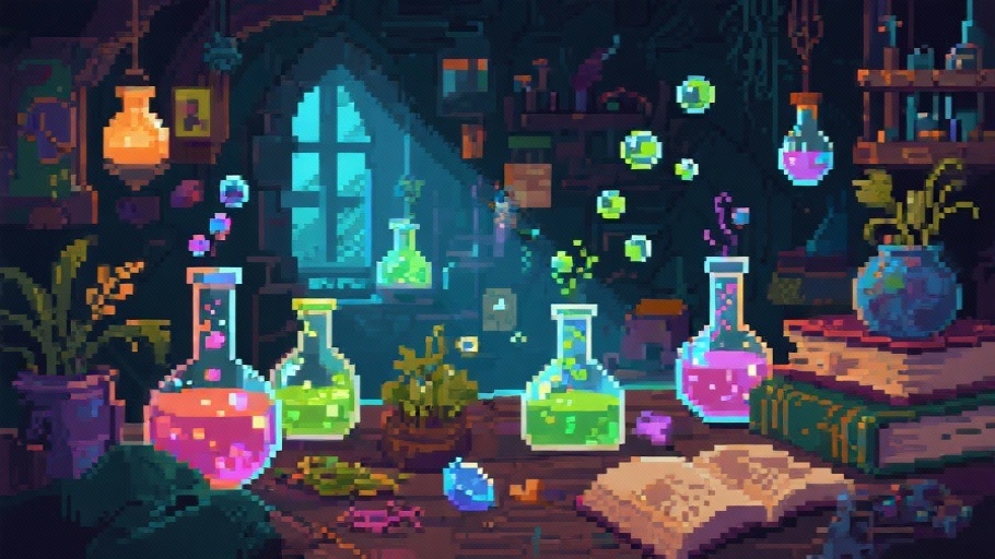 Art: alchemy